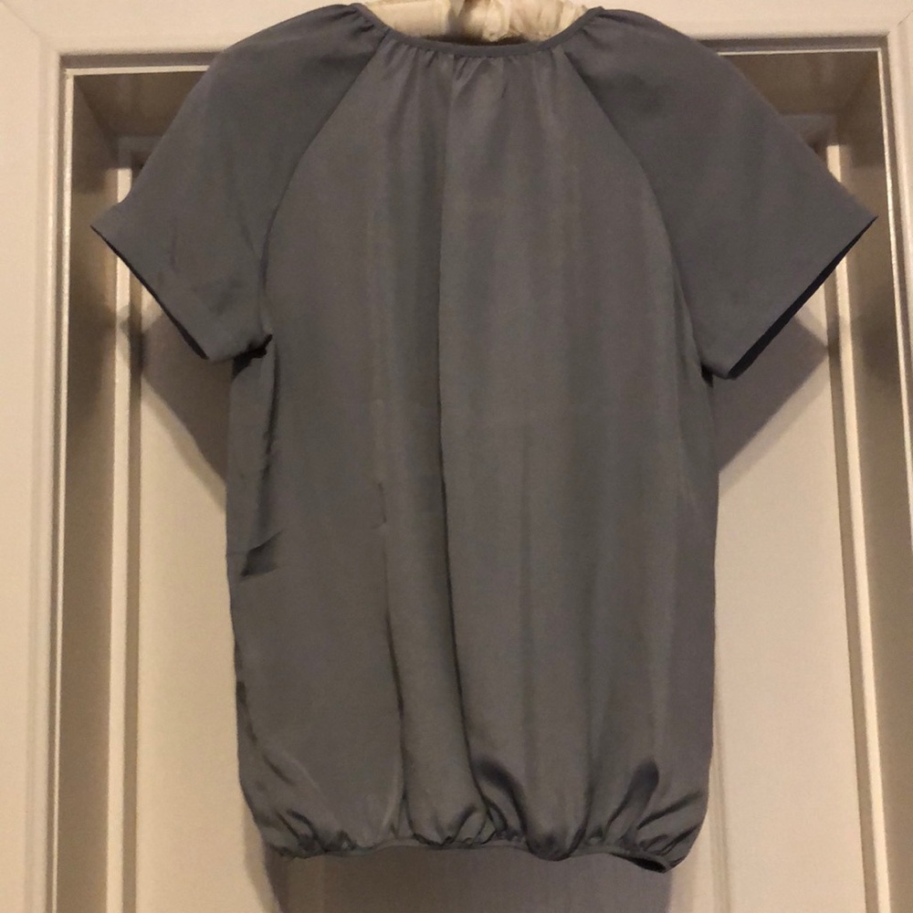 Collective Concepts Gray Wrap Top - image 7